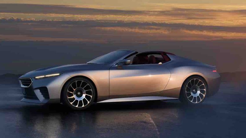 Bmw Concept Skytop, il sogno che si avvera