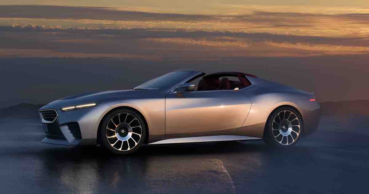 Bmw Concept Skytop, il sogno che si avvera