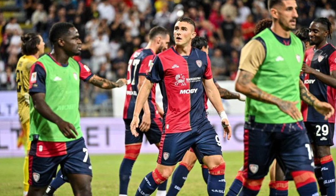 Prima gioia Cagliari, Parma battuto 3-2 al “Tardini”