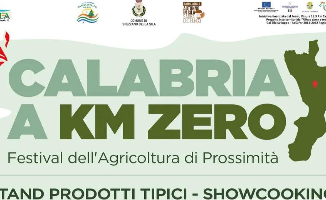 Camigliatello Silano, al via la prima edizione di Calabria a Km Zero