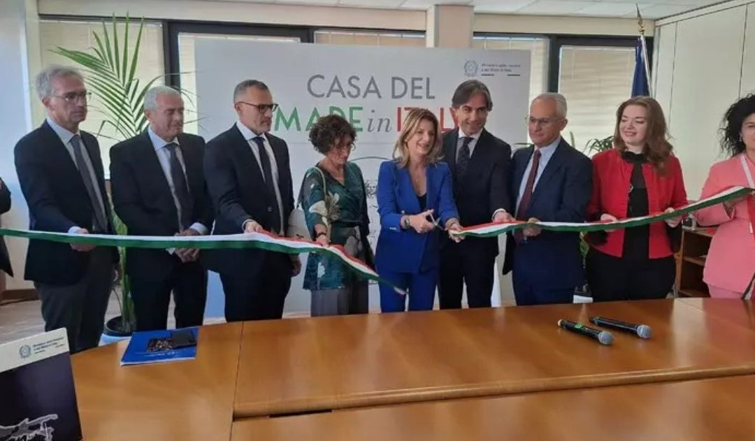 Reggio Calabria, inaugurata la Casa del Made in Italy