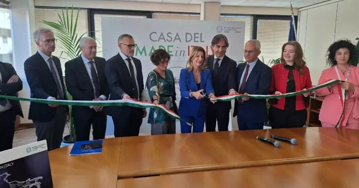 Reggio Calabria, inaugurata la Casa del Made in Italy