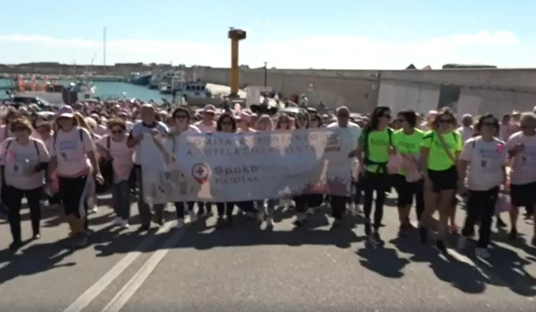 A Catanzaro la Passeggiata in rosa per la prevenzione del tumore al seno