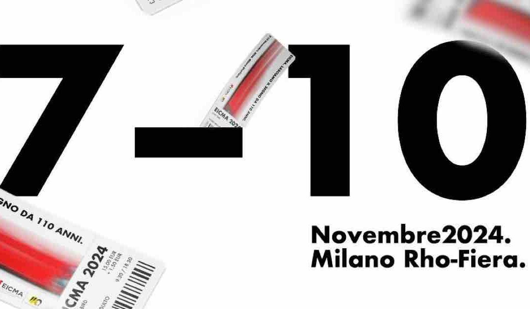 EICMA 2024, inizia il conto alla rovescia