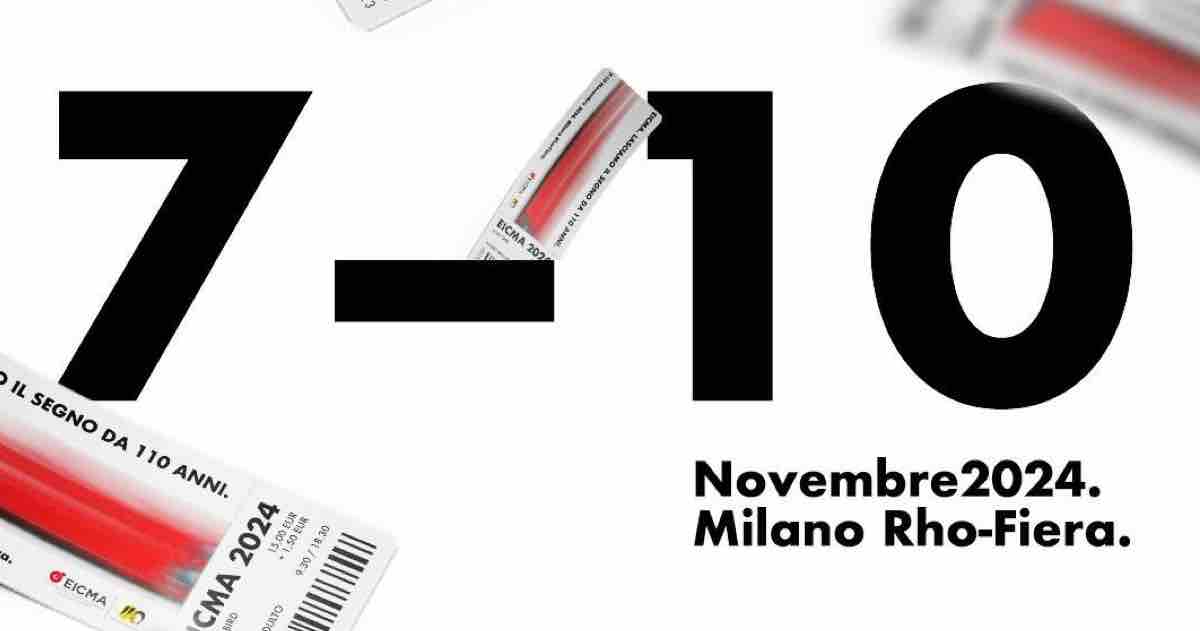 EICMA 2024, inizia il conto alla rovescia