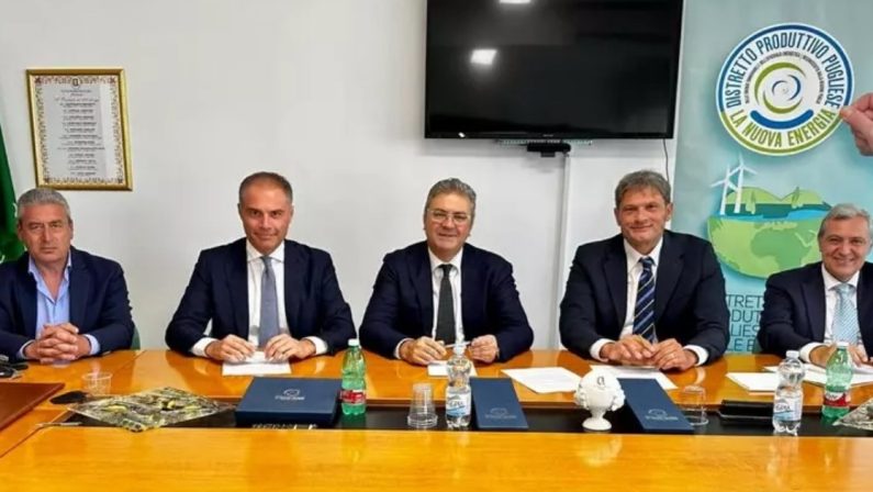 Energia verde e agricoltura: siglato un accordo in Puglia