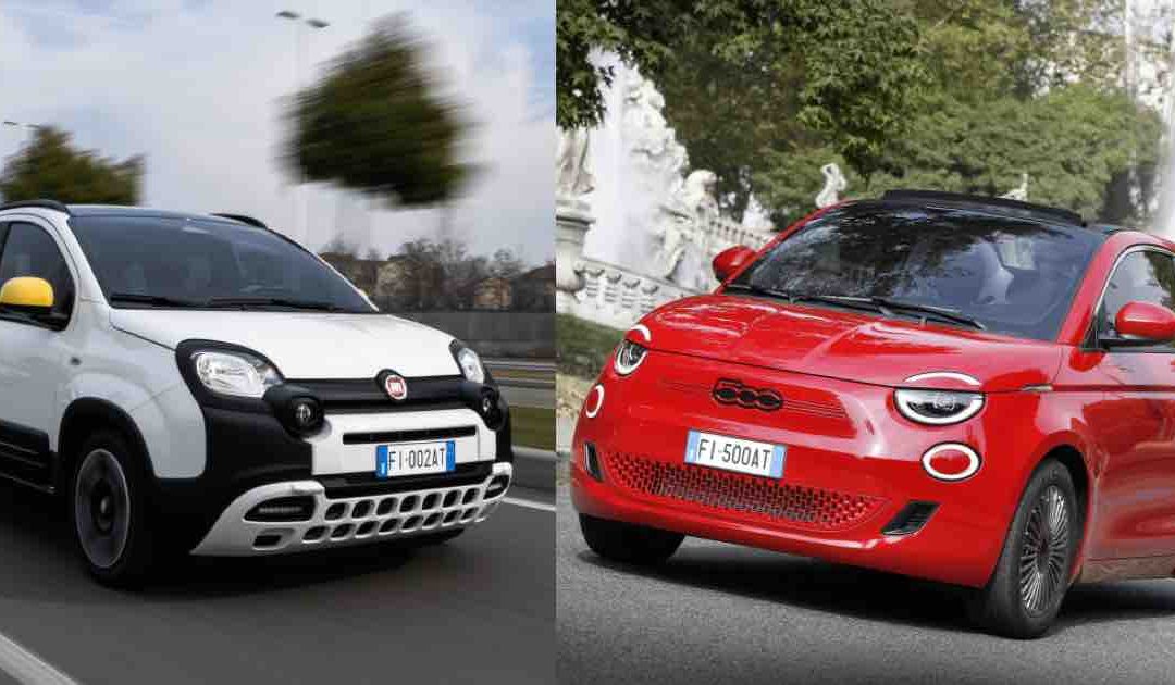 City car by Fiat, le più amate dagli europei