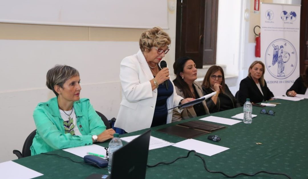 Cosenza, convegno Fidapa e Aidia: esperienze e proposte per una rigenerazione urbana sostenibile