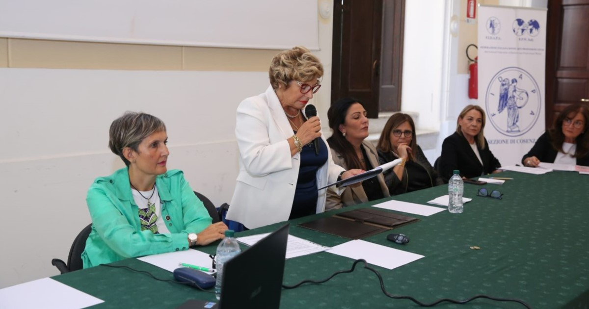 Cosenza, convegno Fidapa e Aidia: esperienze e proposte per una rigenerazione urbana sostenibile