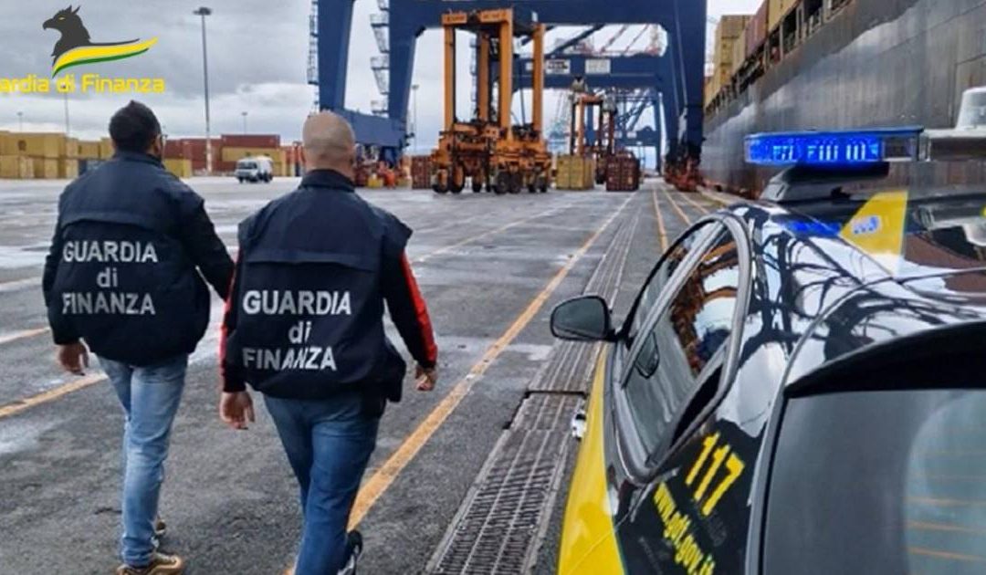 Droga, maxi sequestro da 120 milioni di euro al Porto di Gioia Tauro