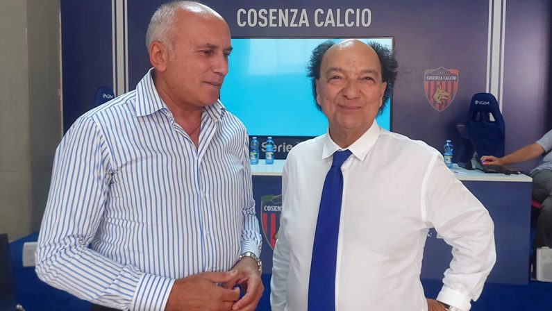 Cosenza calcio, Caruso: «Sulla squadra rumors che preoccupano»