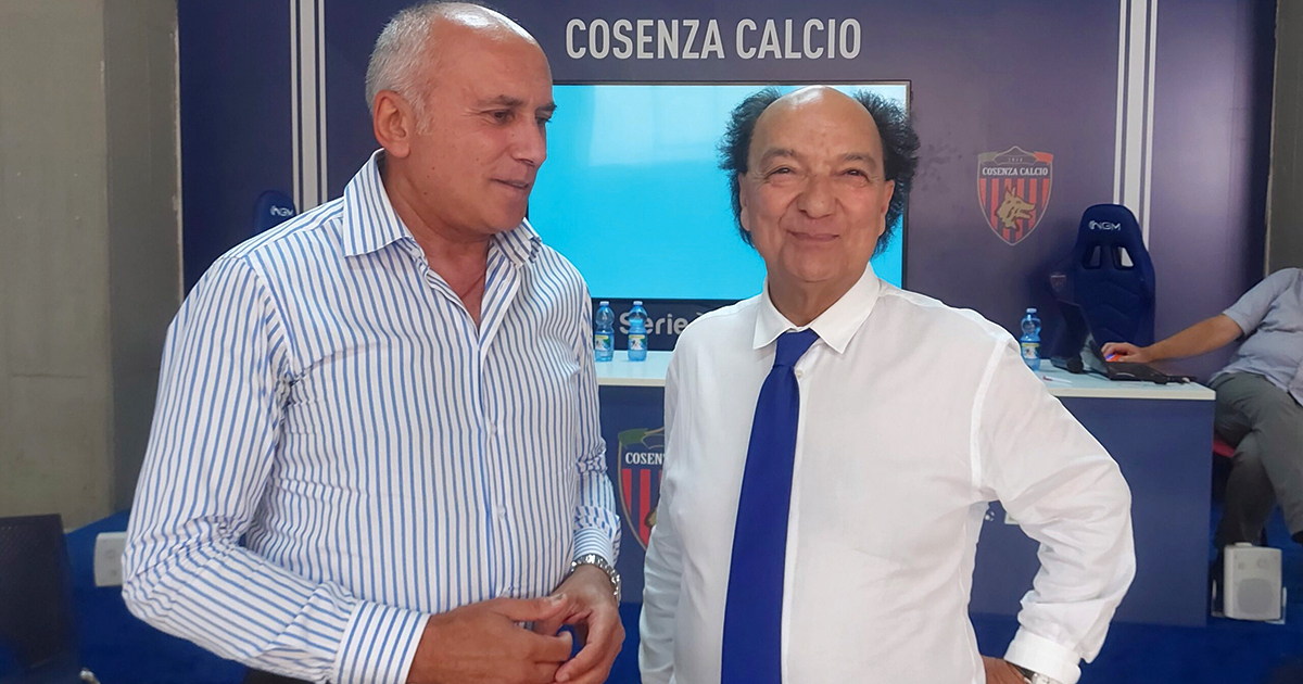 Cosenza calcio, Caruso: «Sulla squadra rumors che preoccupano»