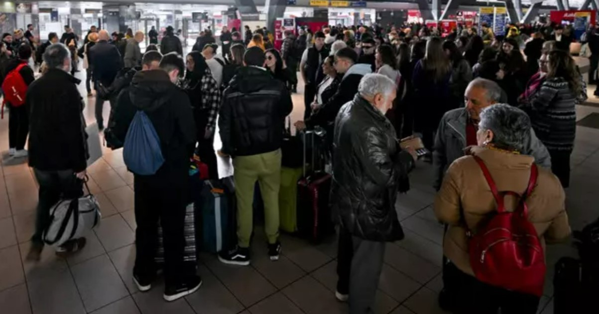 Guasto ferroviario a Roma: ritardi e cancellazioni in tutto il Paese