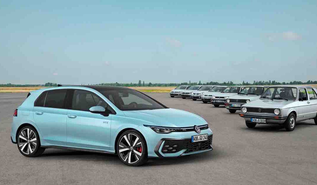 50 anni di Golf, Volkswagen festeggia così