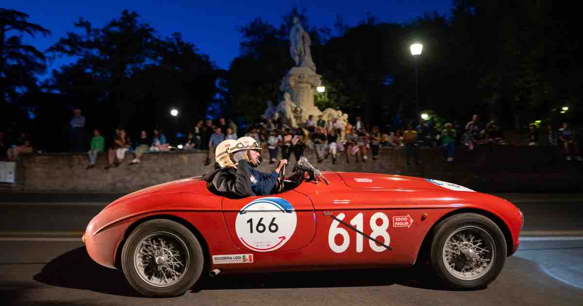 Mille Miglia 2025, si parte il 17 giugno