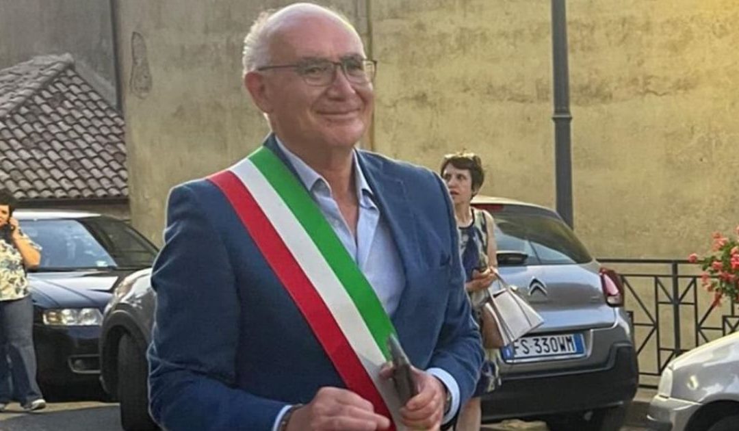 Il sindaco Nando Serratore