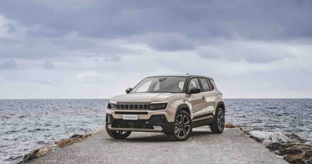 Jeep supera le 100.000 unità in Europa 