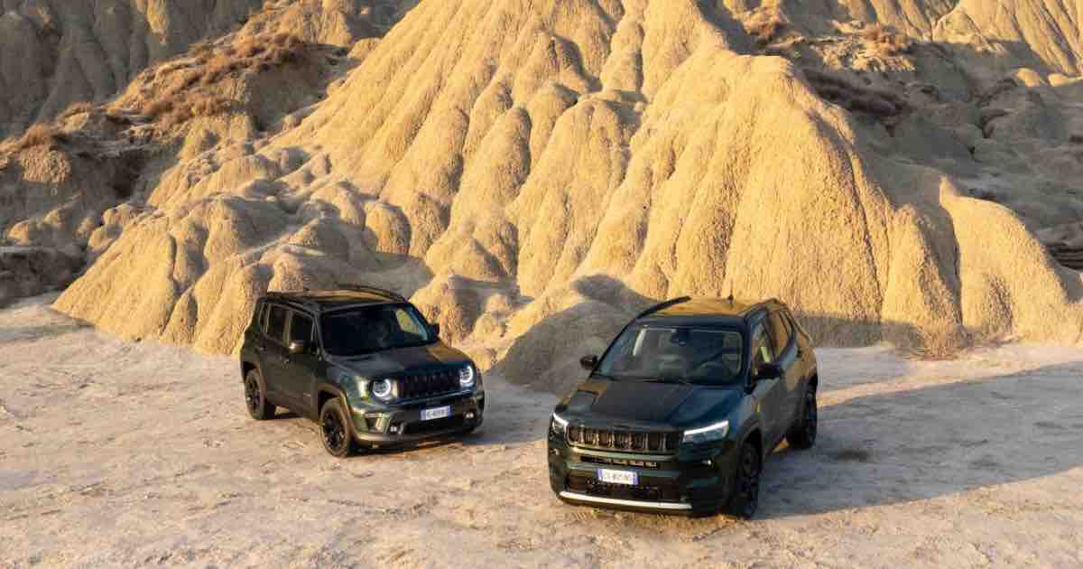 Jeep Renegade e Compass North Star, ecco la serie celebrativa