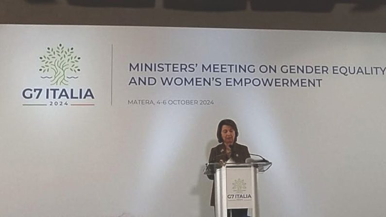 Matera, G7 Pari opportunità: «Alle donne serve più potere»