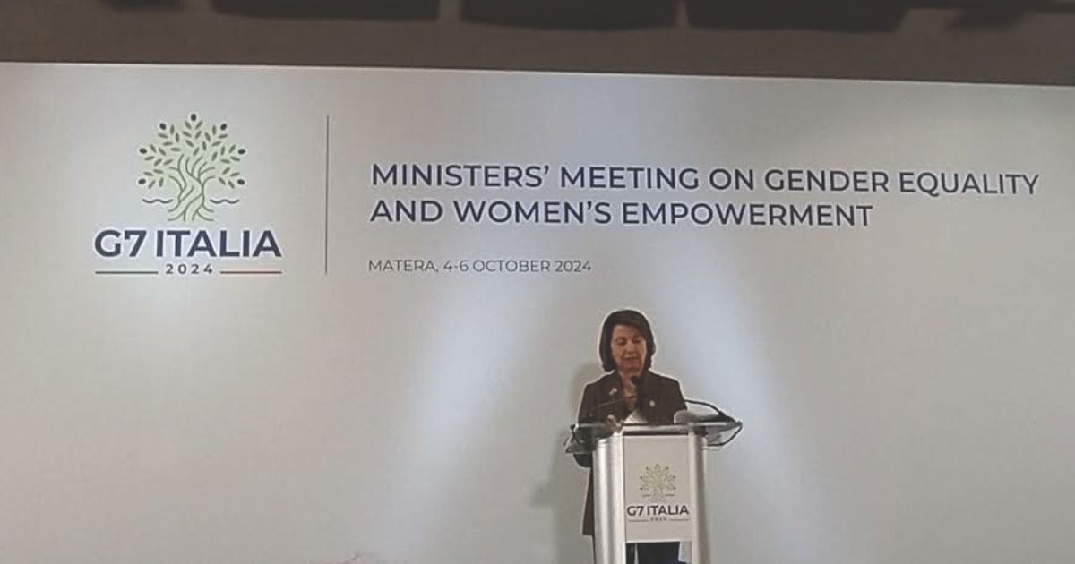 Matera, G7 Pari opportunità: «Alle donne serve più potere»