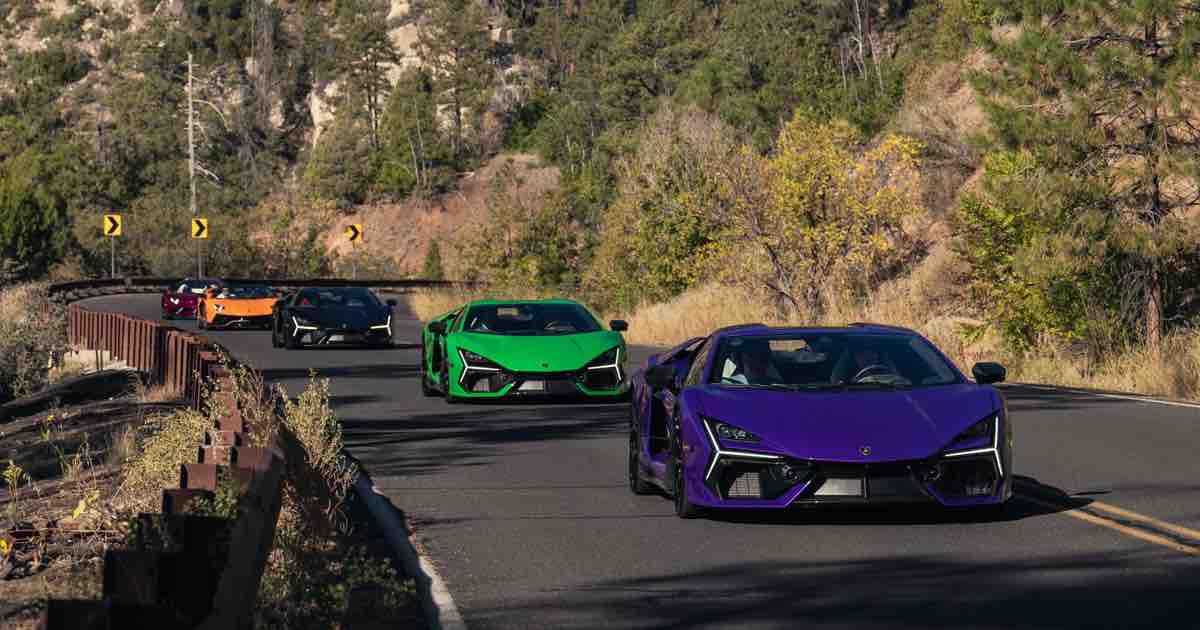 #Shedriveslambo, donne e motori sotto il segno di Lamborghini