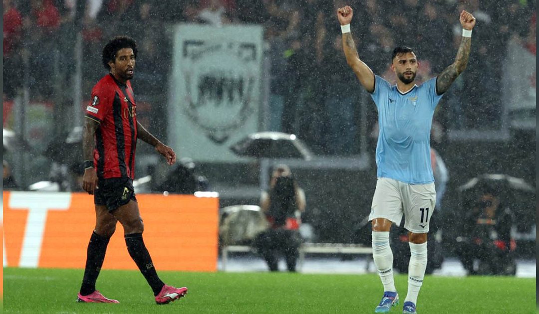 La Lazio travolge il Nizza, all’Olimpico finisce 4-1