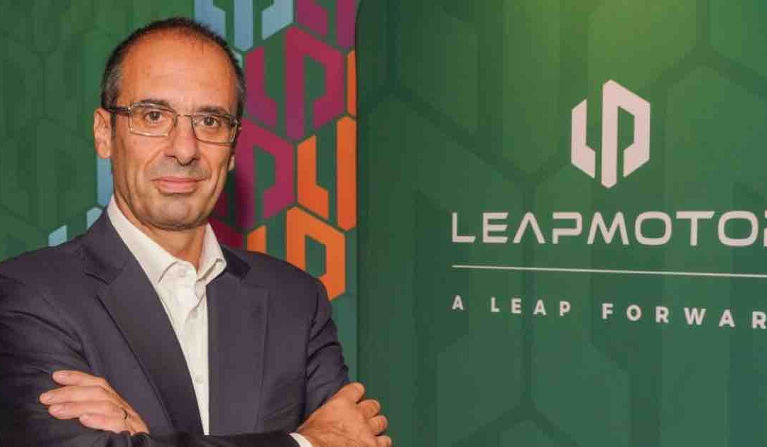 Nell'immagine Mathieu Ammassari, nuovo Brand Manager di Leapmotor in Italia