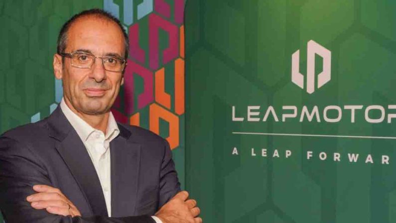 Mathieu Ammassari alla guida di Leapmotor Italia