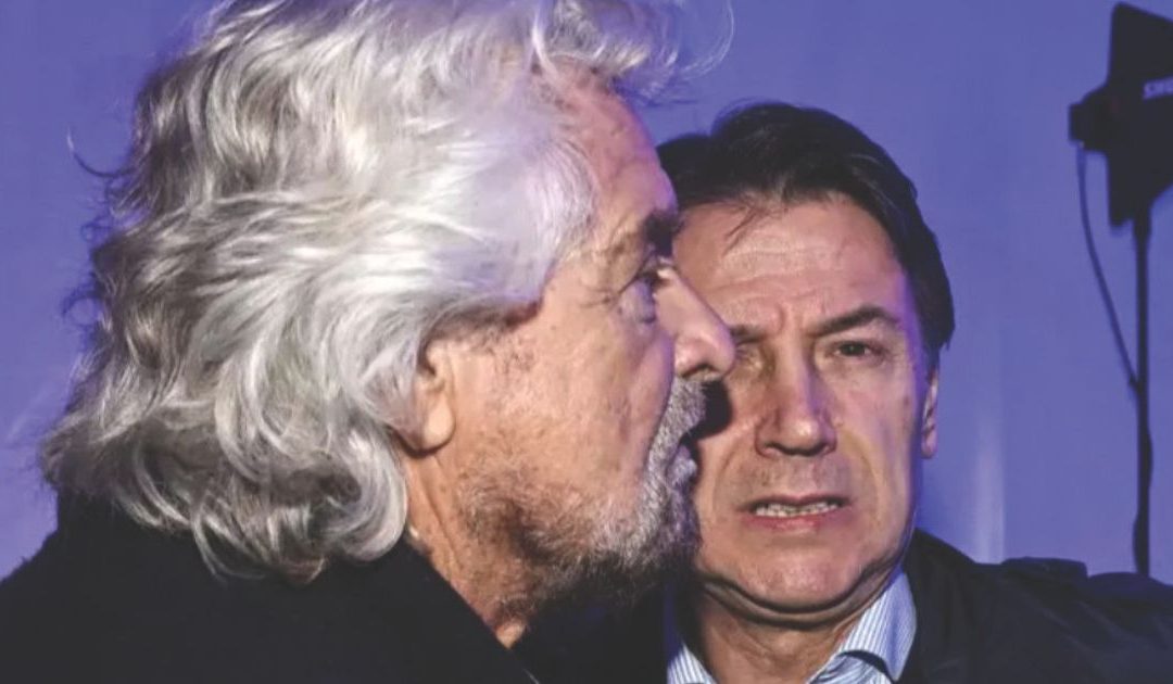 M5s: nel divorzio Grillo – Conte il Pd tifa per “Giuseppi”