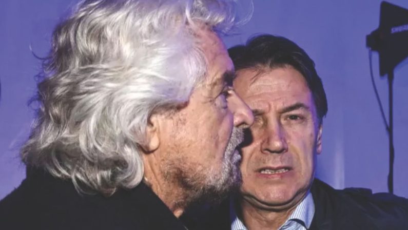 M5s: nel divorzio Grillo – Conte il Pd tifa per “Giuseppi”