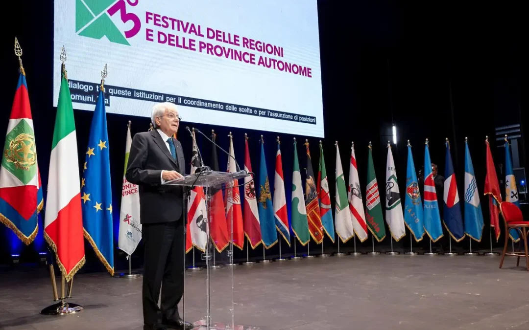 Mattarella “Essenziale la collaborazione tra le istituzioni”