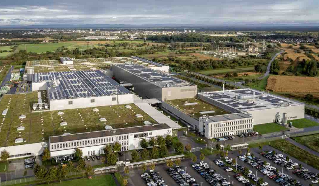 Mercedes-Benz inaugura la propria fabbrica di riciclaggio