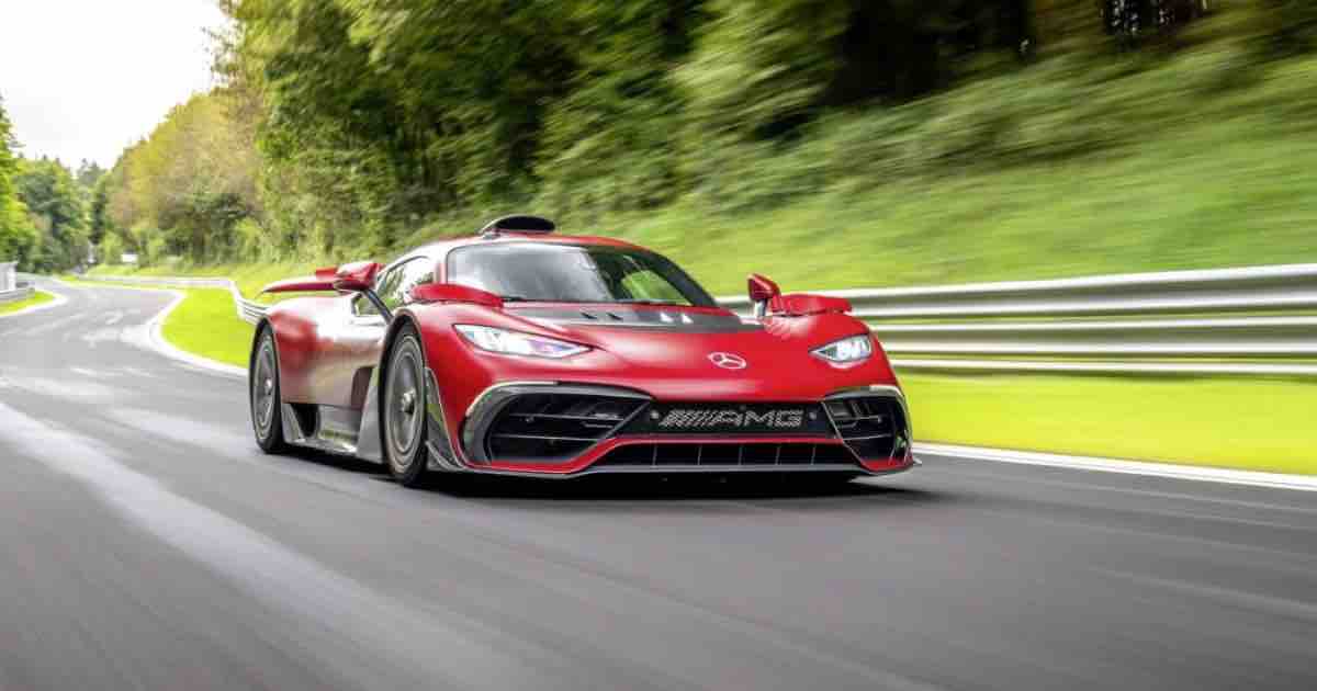 Mercedes-AMG One batte il proprio record sul giro al Nùrburgring