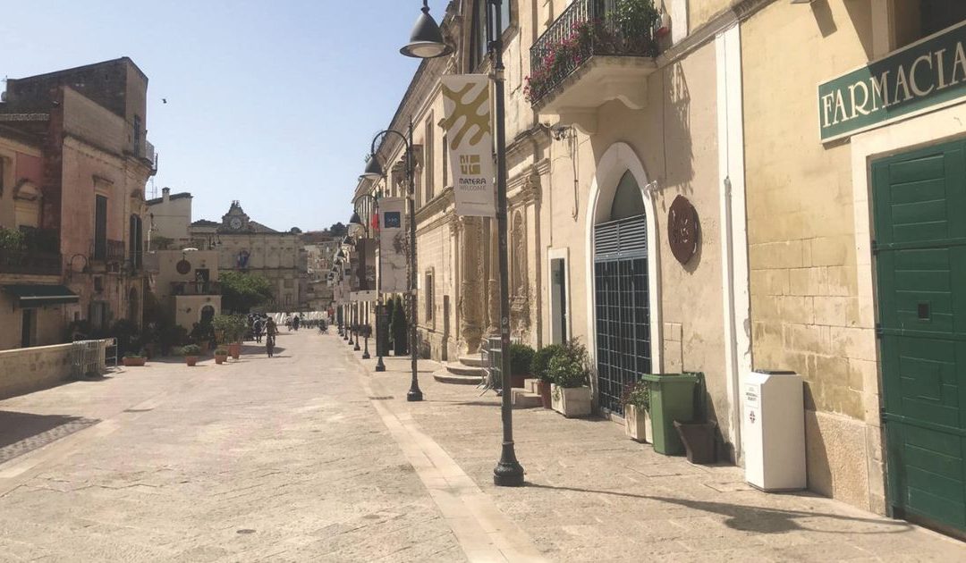 Matera, negozi chiusi: il danno del G7. I commercianti insorgono