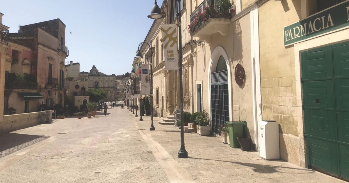 Matera, negozi chiusi: il danno del G7. I commercianti insorgono