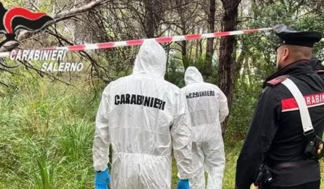 Omicidio nel Cilento: donna uccisa e poi bruciata