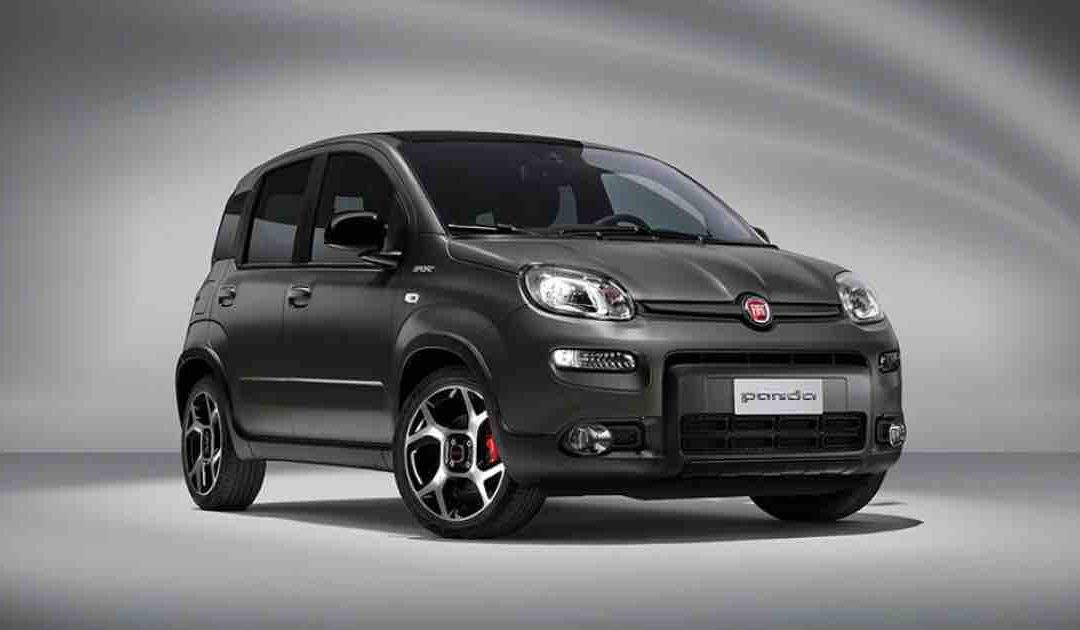 La Fiat Panda, regina delle vendite nel mese di settembre con 7.030 unità vendute