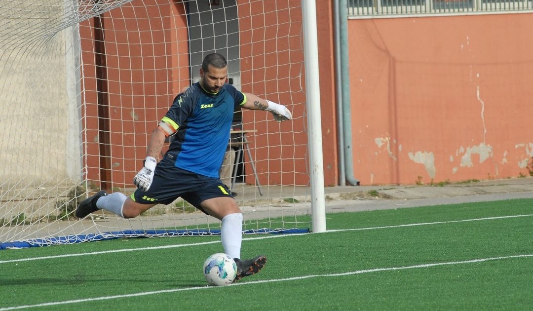 Salvatore Piccolo del Capo Vaticano al comando della Top Ten di Promozione B nella settima giornata