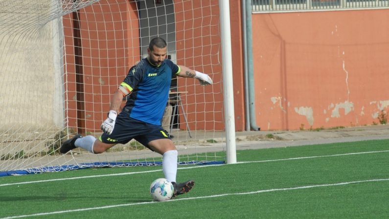 Salvatore Piccolo portiere goleador in vetta alla Top Ten