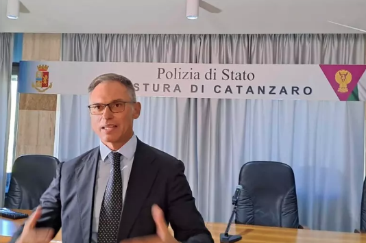  Catanzaro, Giuseppe Linares nuovo questore: «starò tra la gente»