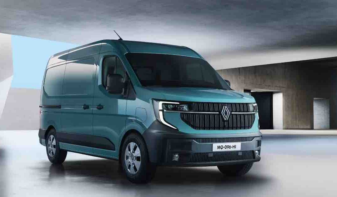 Un'immagine del Nuovo Renault Master