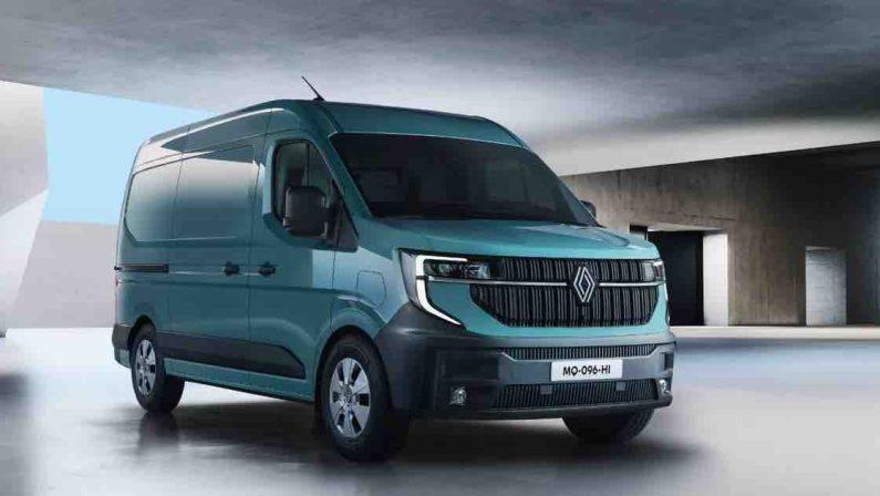 Renault Master eletto “Furgone dell’Anno 2025”