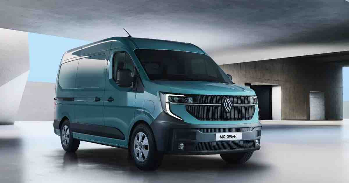 Renault Master eletto “Furgone dell’Anno 2025”