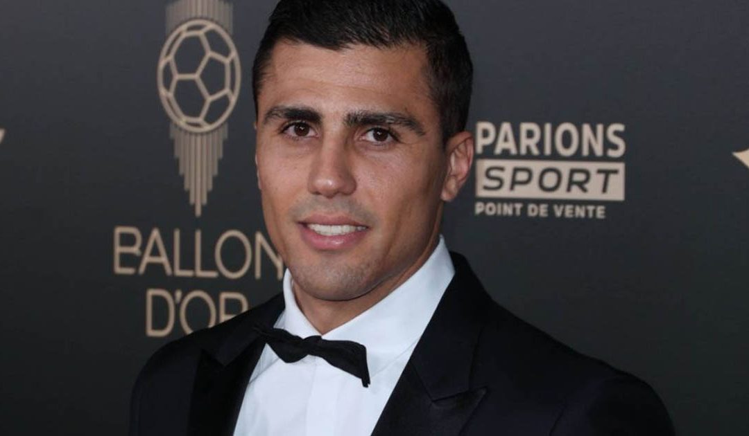 Rodri vince il Pallone d’Oro 2024