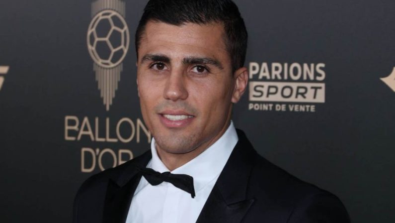 Rodri vince il Pallone d’Oro 2024