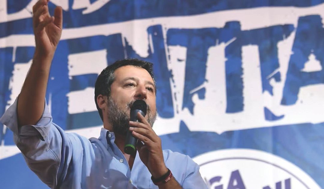 Salvini invade Pontida con i sovranisti europei, la Lega disapprova