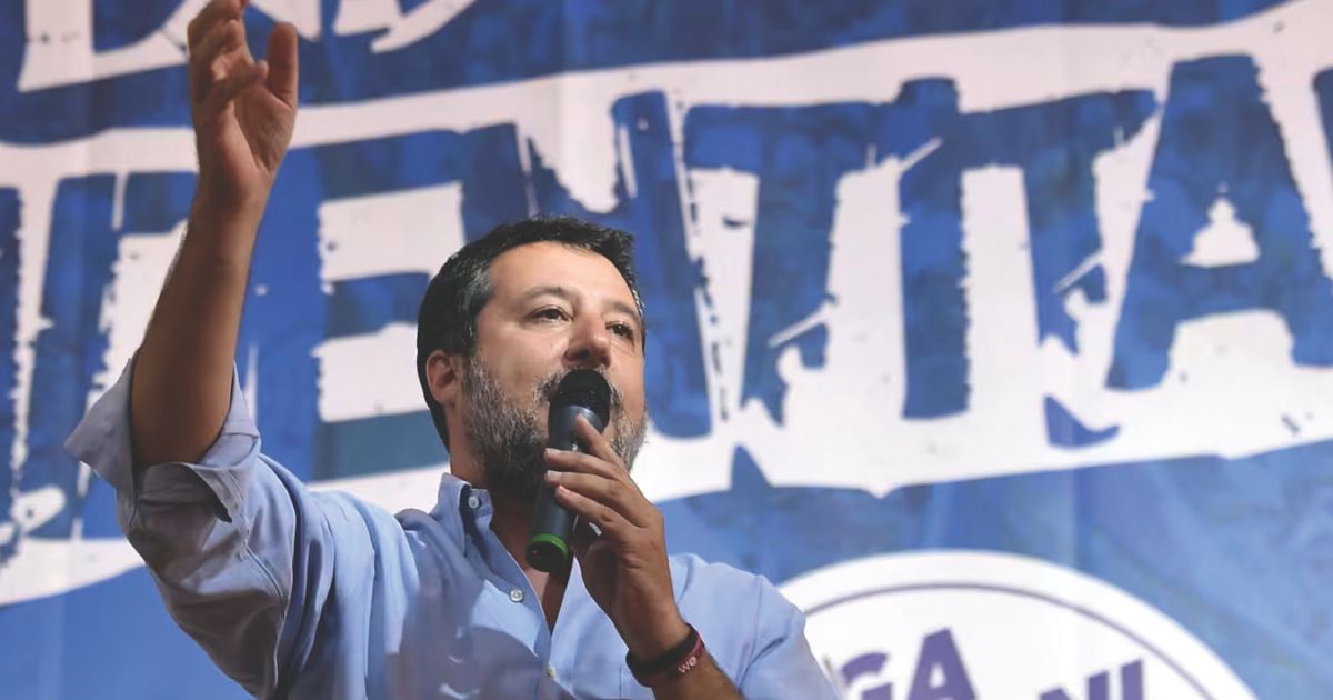 Salvini invade Pontida con i sovranisti europei, la Lega disapprova