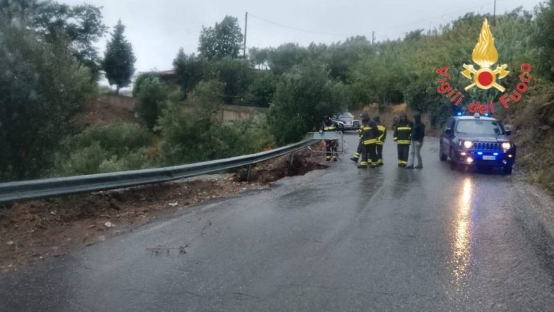 Maltempo in Calabria, esonda torrente nel Vibonese, nuovo bollettino della Prociv