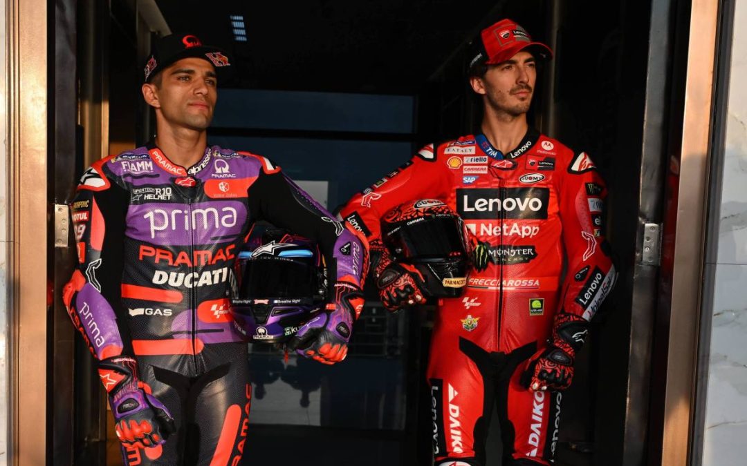 Bagnaia cade, Martin vince la Sprint e allunga in classifica