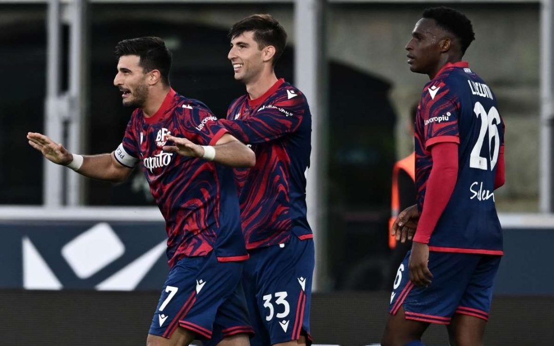 Il Bologna ritrova la vittoria al Dall’Ara, Lecce battuto 1-0